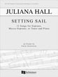 Setting Sail Vocal Solo & Collections sheet music cover